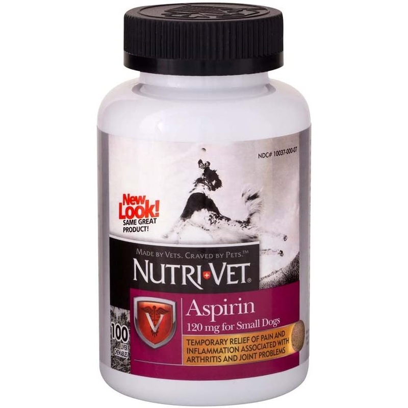 Nutri-Vet K9 Aspirin Liver Chewables Small Dogs 100ct