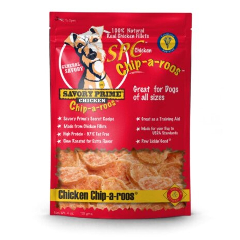 Savory Prime Chicken Jerky Dog Treats 1lb