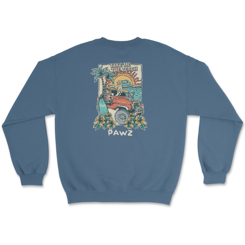 4×4 (Adult Crewneck)|S|M|L|XL|2XL|3XL