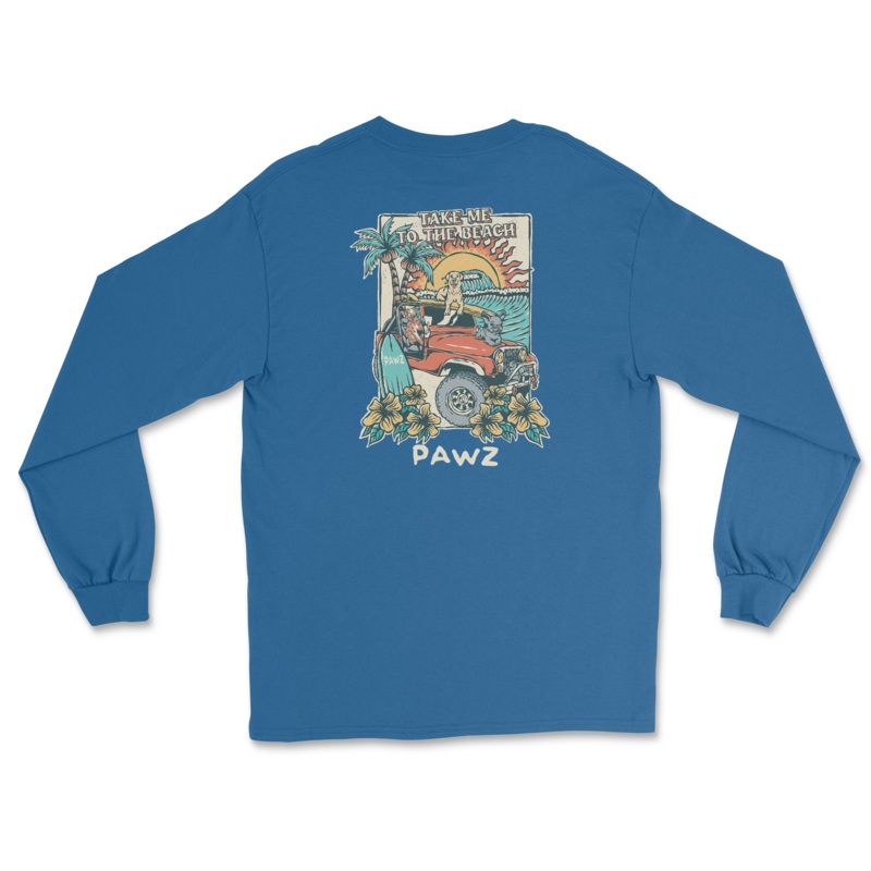 4×4 (Adult Long Sleeve)|S|M|L|XL|2XL|3XL