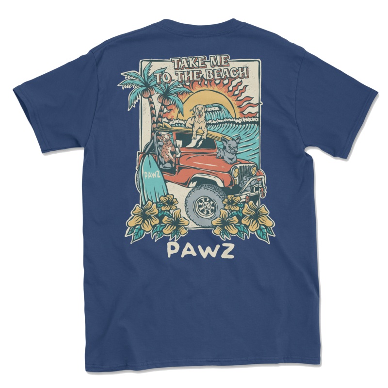 4×4  (Adult Short Sleeve T-Shirt)