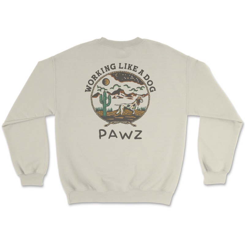 Like a Dog (Adult Crewneck)|S|M|L|XL|2XL|3XL