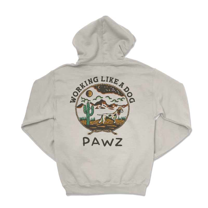 Like a Dog (Adult Hoodie)|S|M|L|XL|2XL|3XL