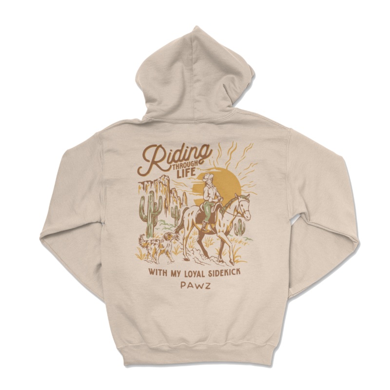 Loyal Sidekick (Adult Hoodie)|S|M|L|XL|2XL|3XL