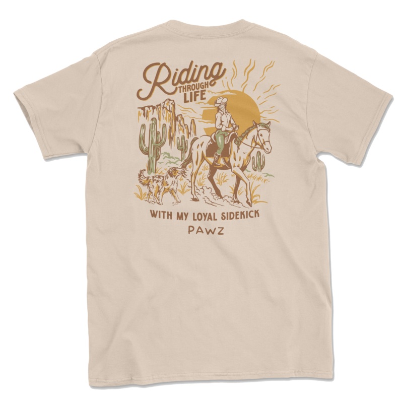 Loyal Sidekick (Adult Short Sleeve T-Shirt)