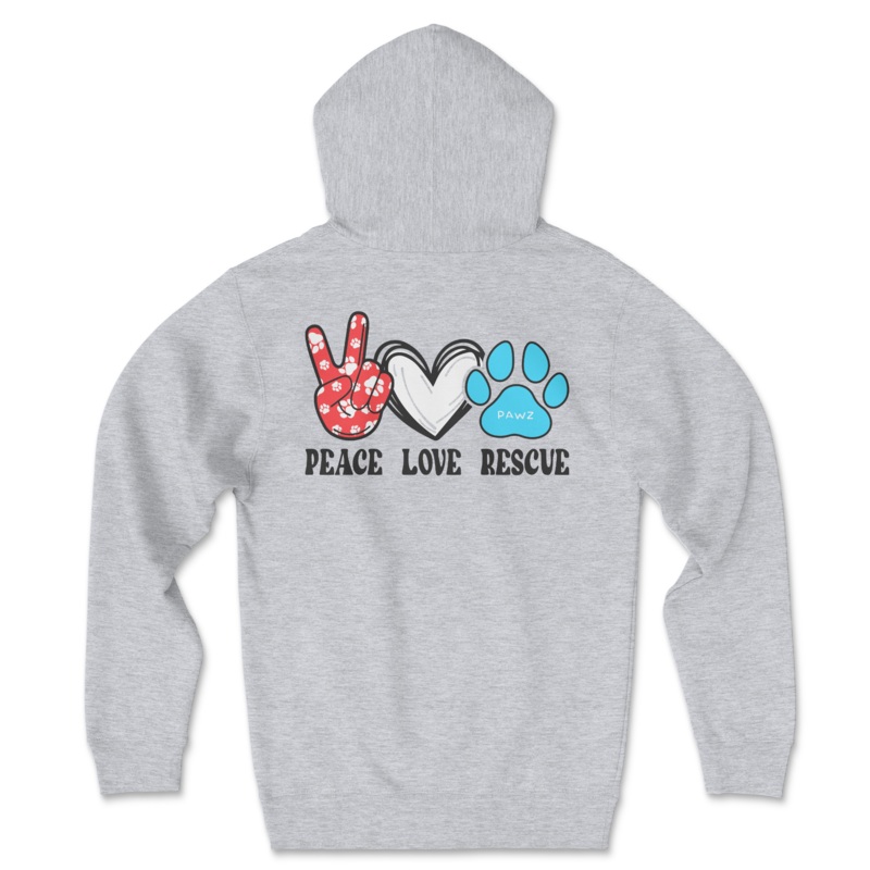 Peace, Love,  (Adult Hoodie)|S|M|L|XL|2XL|3XL|XS