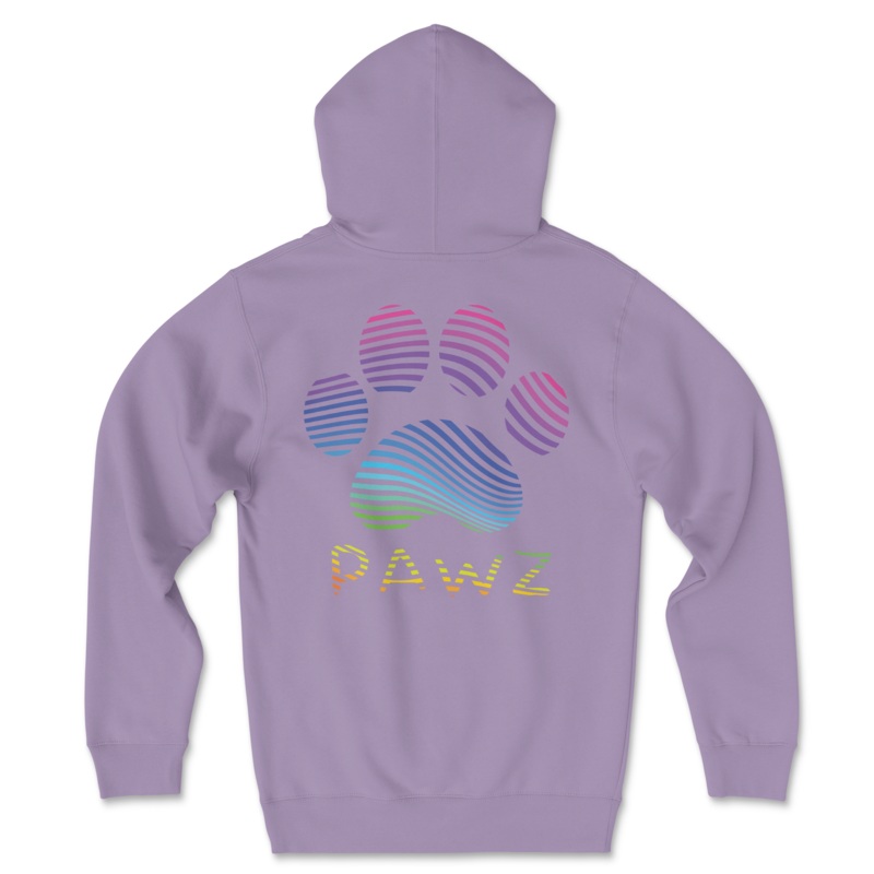 Rainbow Wave (Adult Hoodie)|S|M|L|XL|2XL|3XL