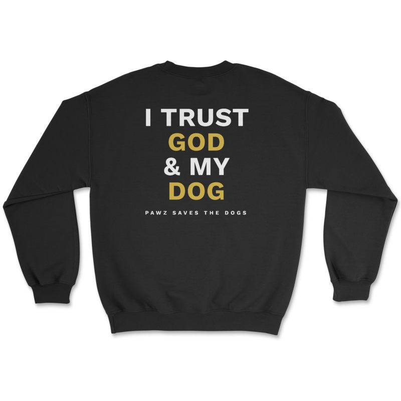 Trust – Back Print (Adult Crewneck)