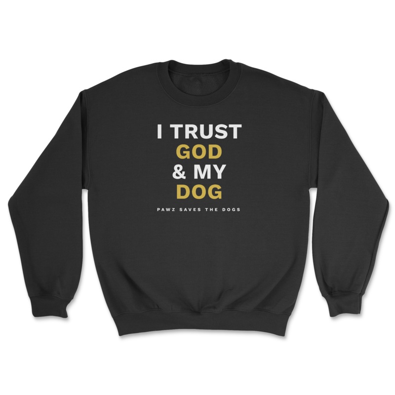 Trust – Front Print (Adult Crewneck)