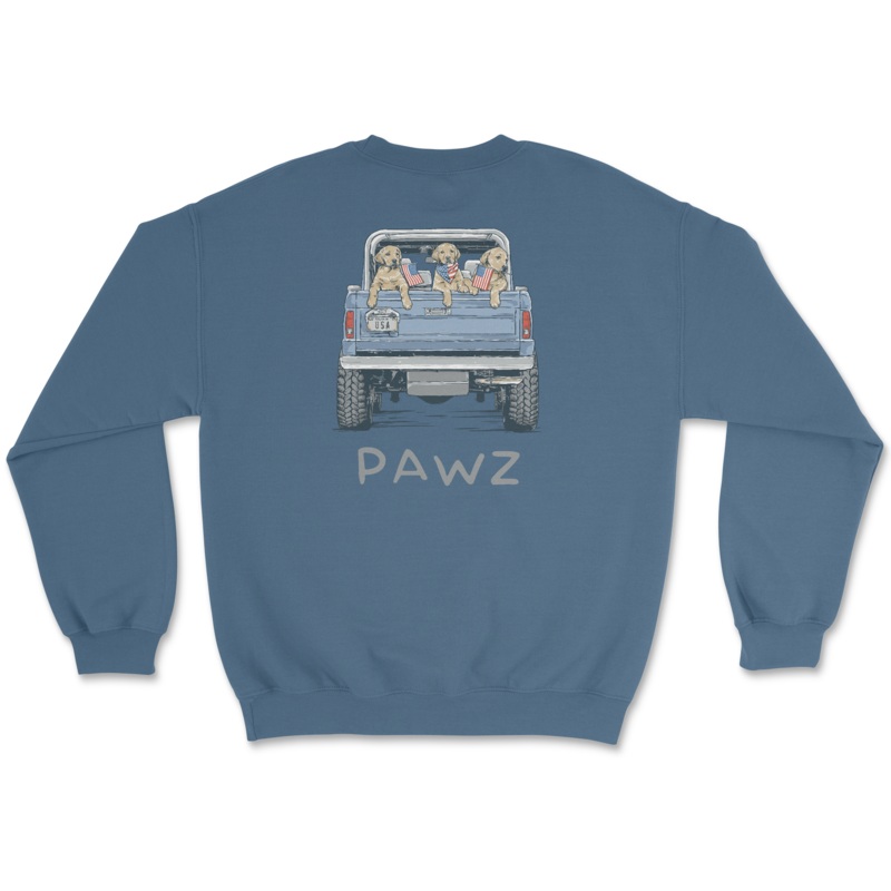 USA Cruiser (Adult Crewneck)|S|M|L|XL|2XL|3XL