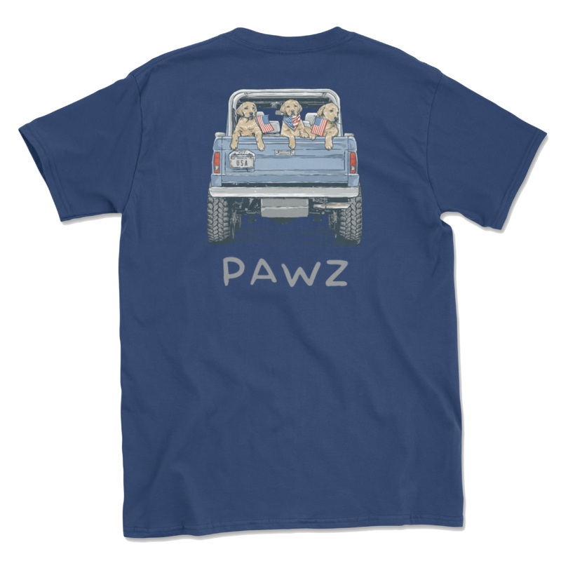 USA Cruiser (Adult Short Sleeve T-Shirt)