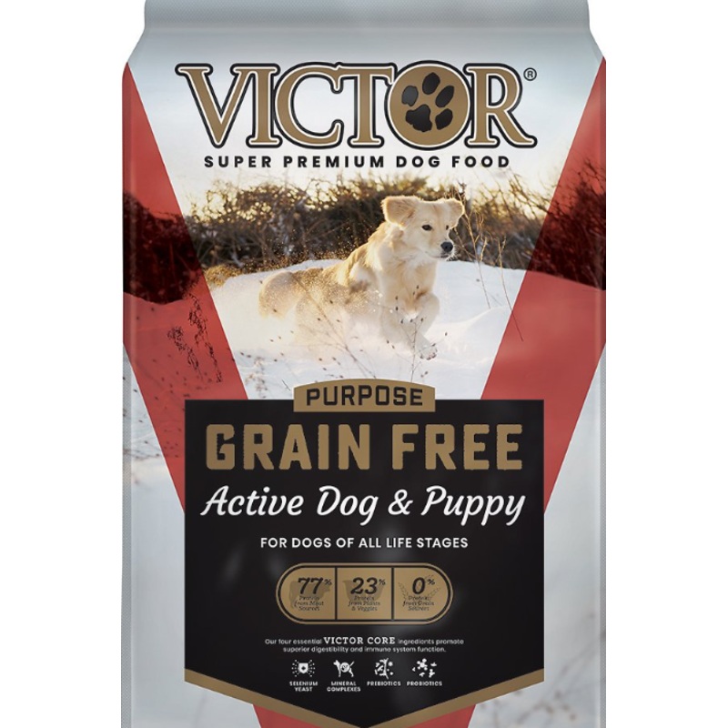 VICTOR Active Dog & Puppy Formula Grain-Free Dry Dog Food