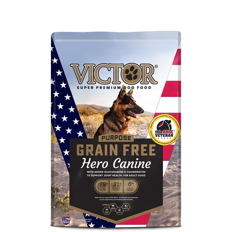 VICTOR Purpose Hero Grain-Free Dry Dog Food 50Lb