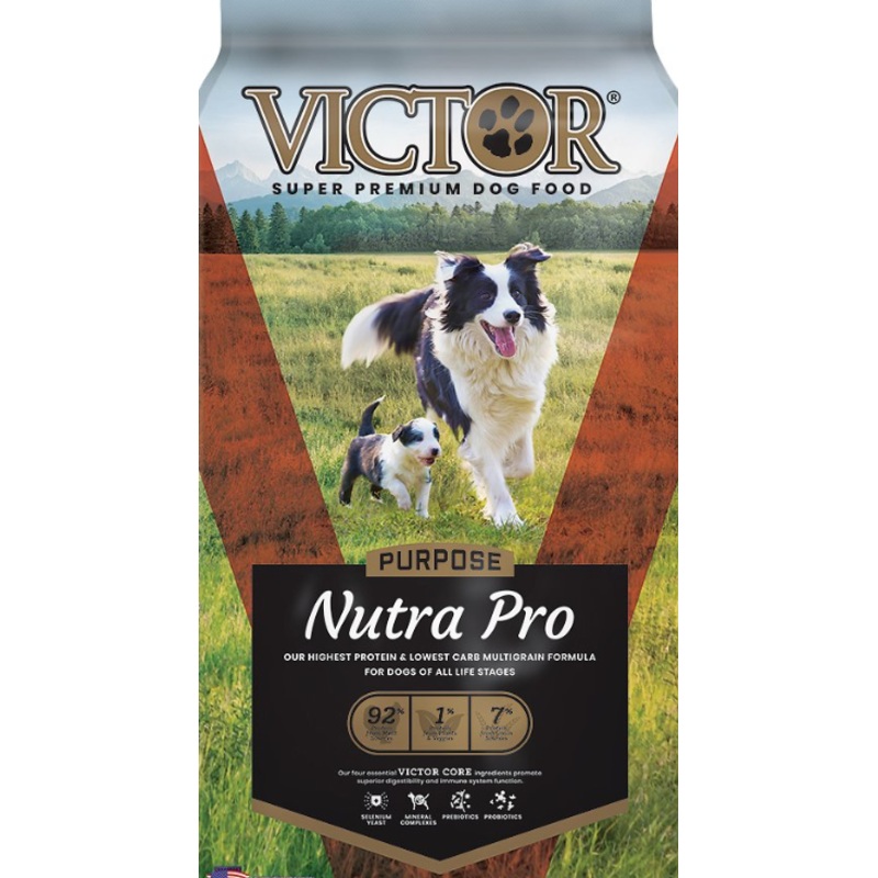 VICTOR Select Nutra Pro Active Dog & Puppy Formula Dry Dog Food