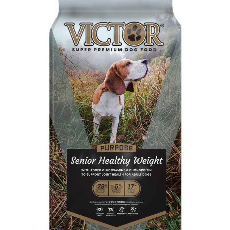 VICTOR Senior Healthy Weight Dry Dog Food