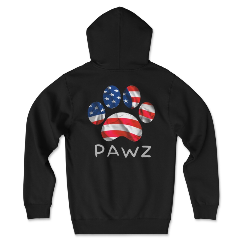 Wavin’ Flag (Adult Hoodie)|S|M|L|XL|2XL|3XL