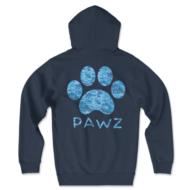 Ocean Camo (Adult Hoodie)|S|M|L|XL|2XL|3XL