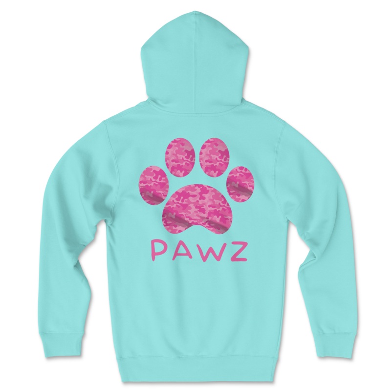 Pink Camo (Adult Hoodie)|S|M|L|XL|2XL|3XL