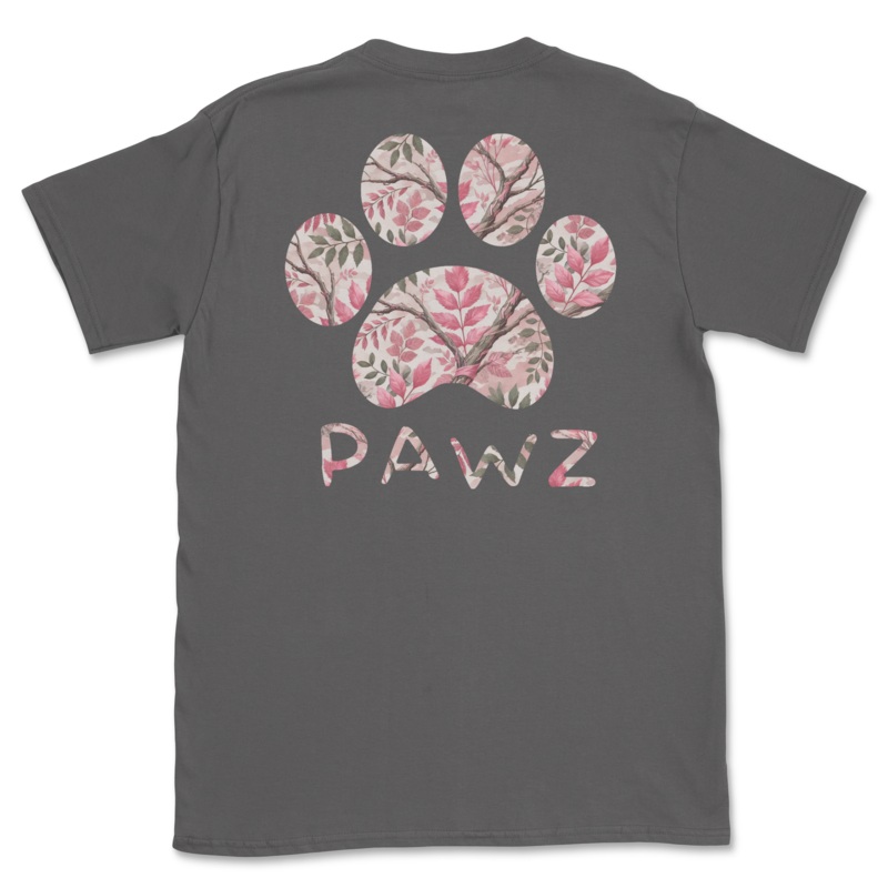 Pink Tree Camo (Adult Short Sleeve T-Shirt)