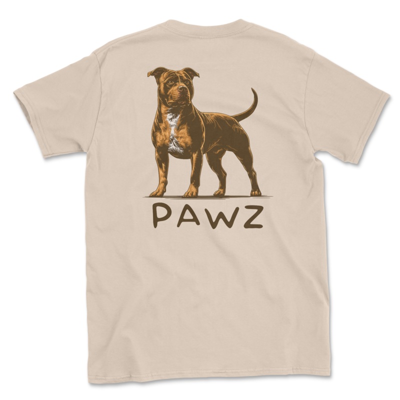 Pitbull (Adult Short Sleeve T-Shirt)