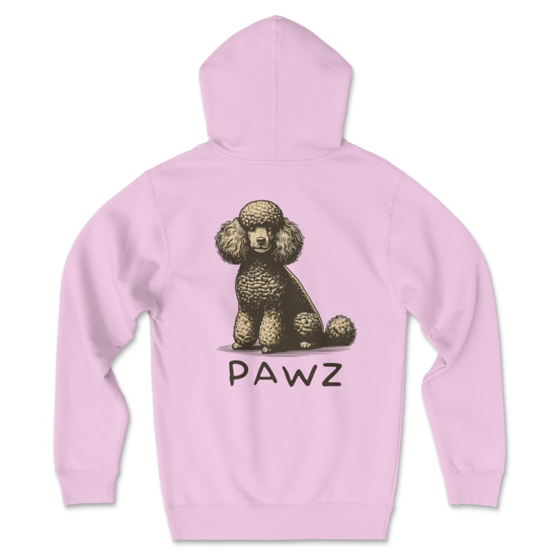 Poodle (Adult Hoodie)|S|M|L|XL|2XL|3XL