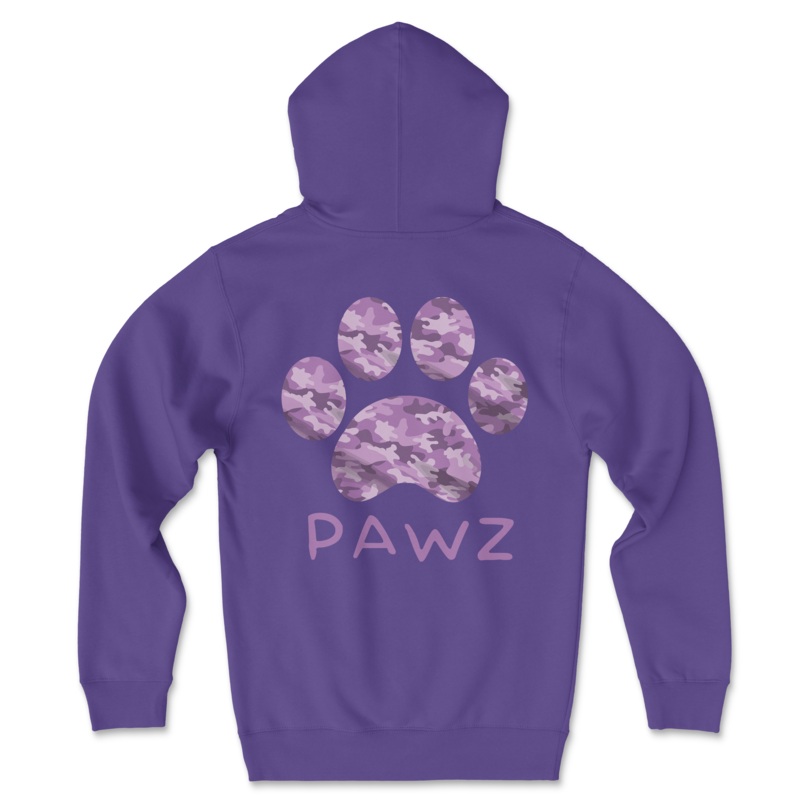 Purple Camo (Adult Hoodie)|S|M|L|XL|2XL|3XL