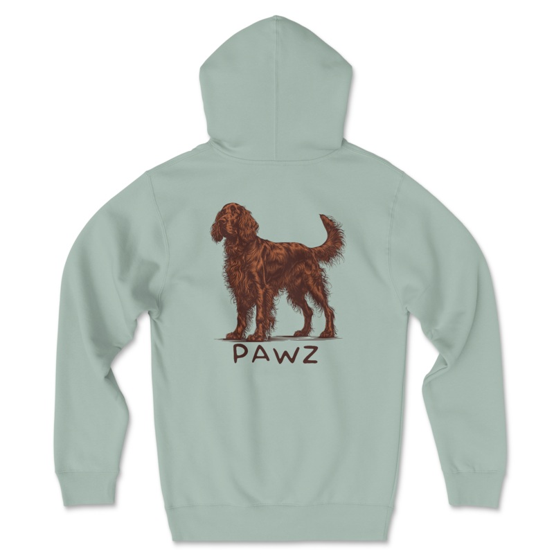 Red Setter (Adult Hoodie)|S|M|L|XL|2XL|3XL