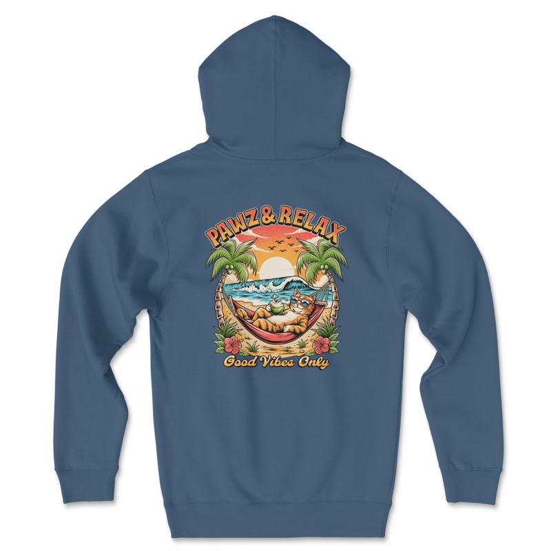 & Relax (Adult Hoodie)|S|M|L|XL|2XL|3XL