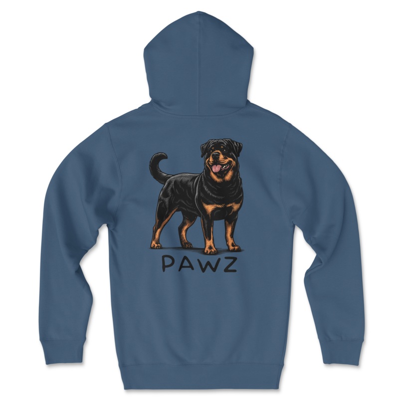 Rottweiler (Adult Hoodie)|S|M|L|XL|2XL|3XL