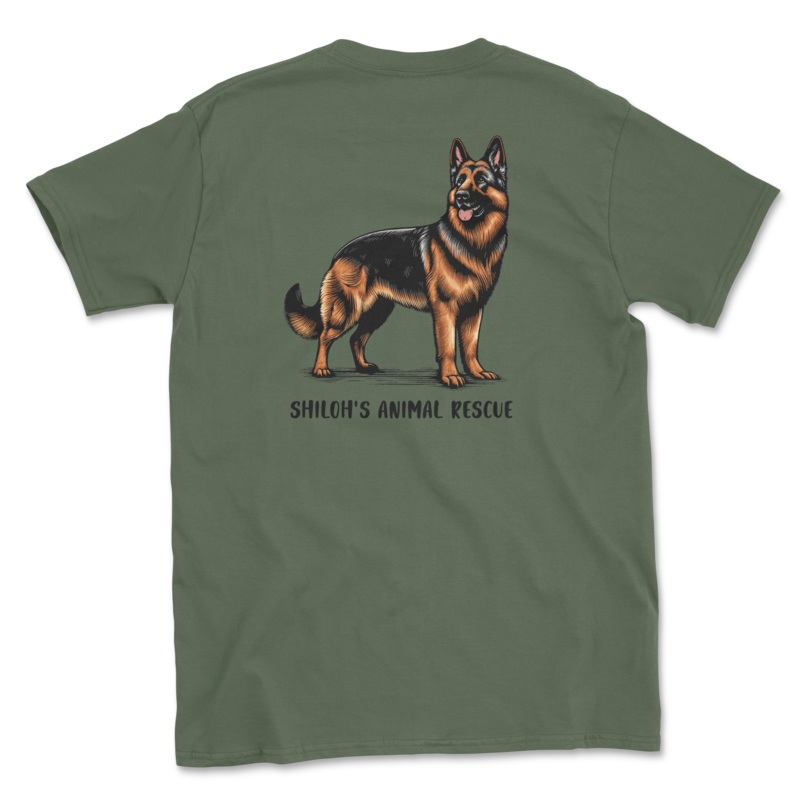 Shiloh’s Shepherd (Adult Short Sleeve T-Shirt)