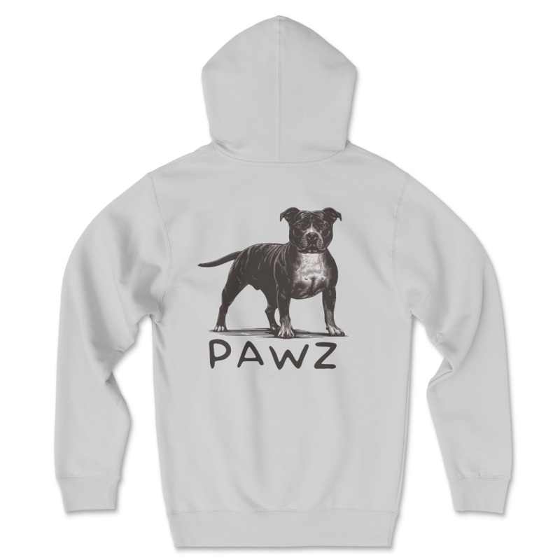 Staffie (Adult Hoodie)|S|M|L|XL|2XL|3XL
