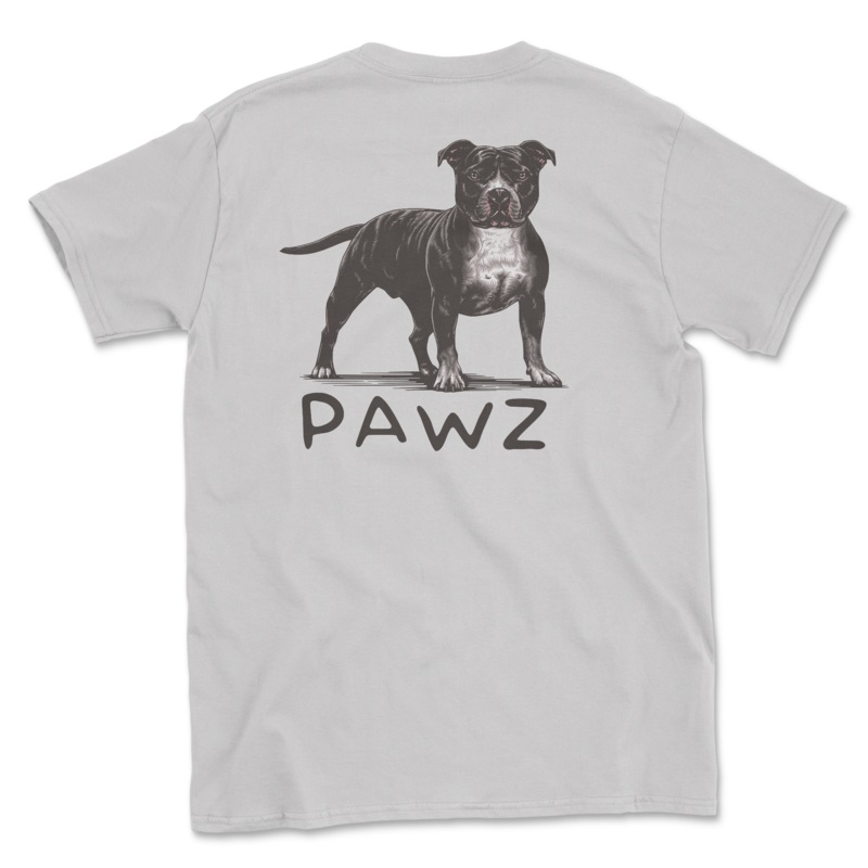 Staffie (Adult Short Sleeve T-Shirt)