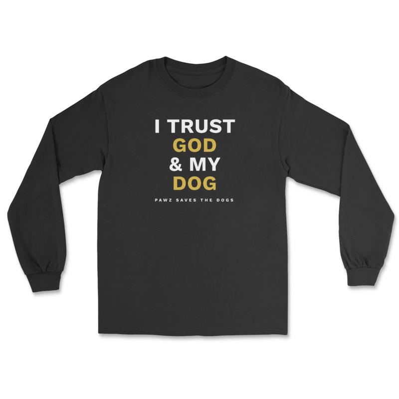 Trust – Front Print (Adult Long Sleeve)
