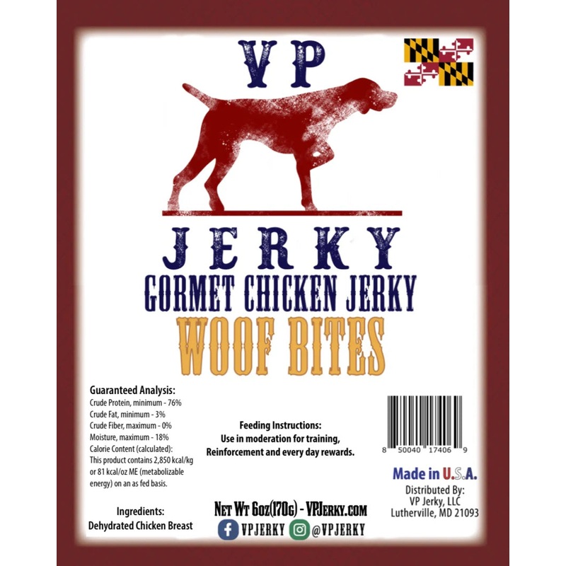 Woof Bites – (Dog Treats)