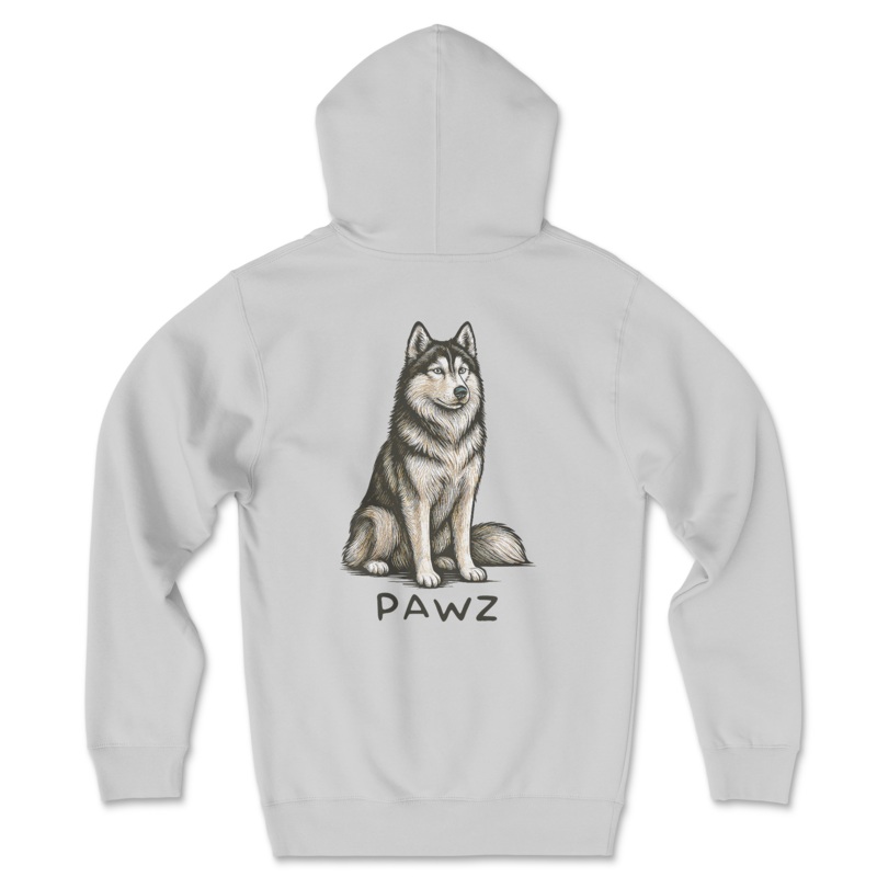 Husky (Adult Hoodie)|S|M|L|XL|2XL|3XL