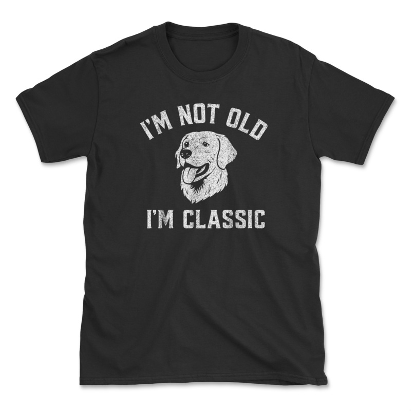 I’m Classic (Front Print) (Adult Short Sleeve T-Shirt)