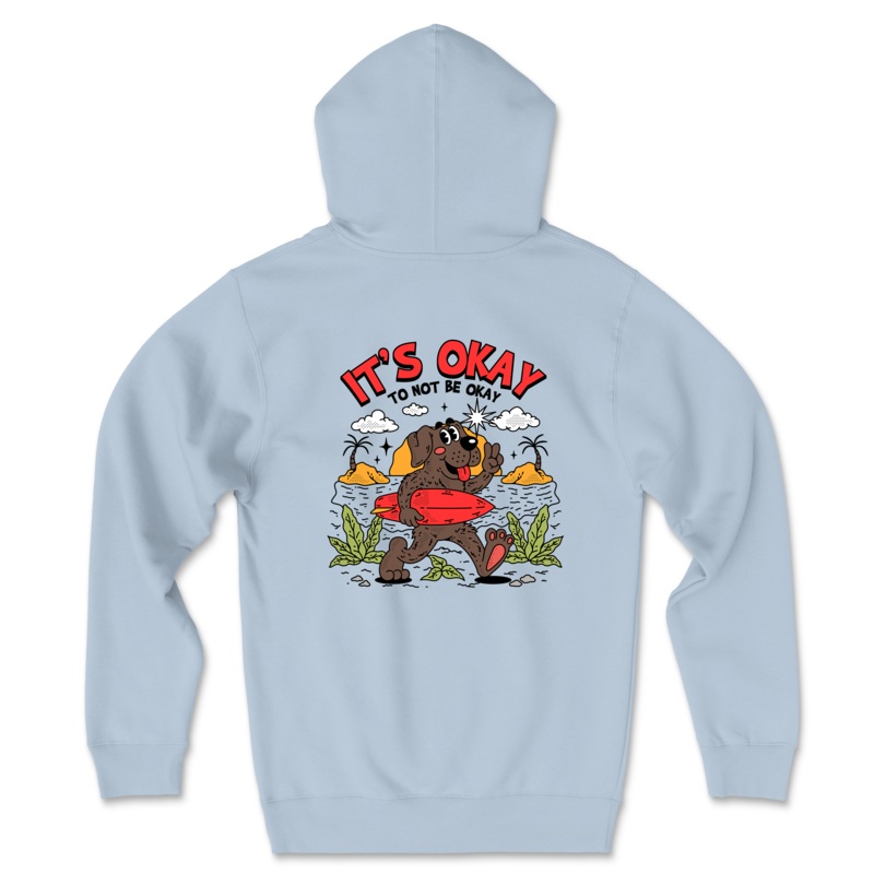 It’s Okay To Not Be Okay (Adult Hoodie)