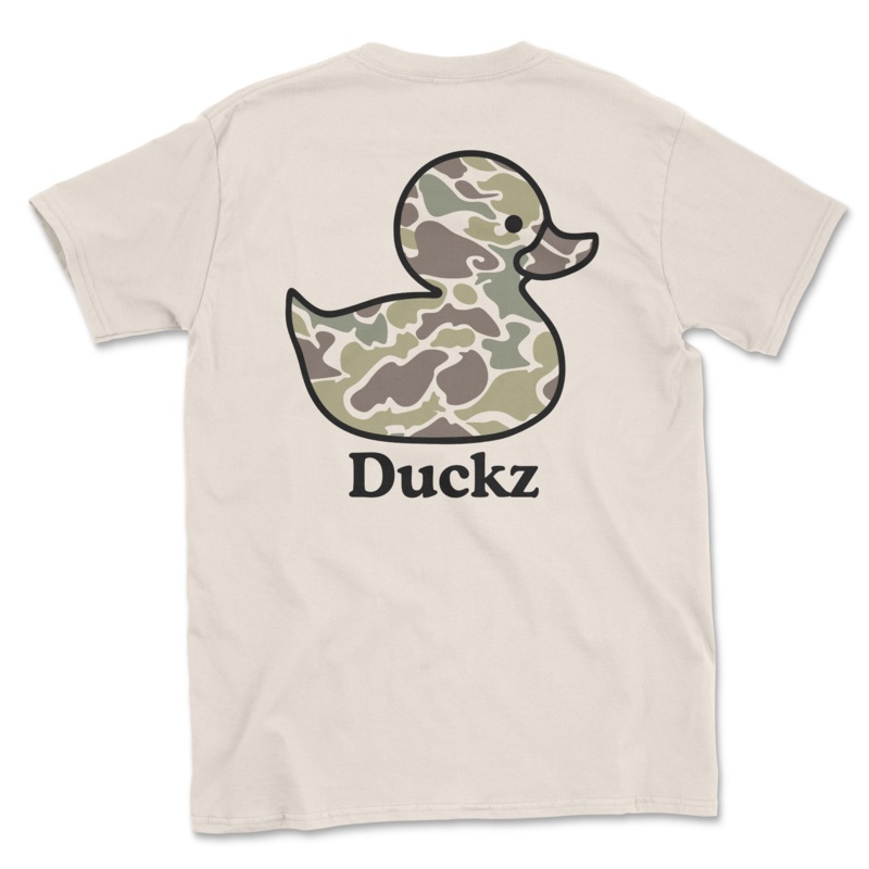 Marsh Mallard (Adult Short Sleeve T-Shirt)