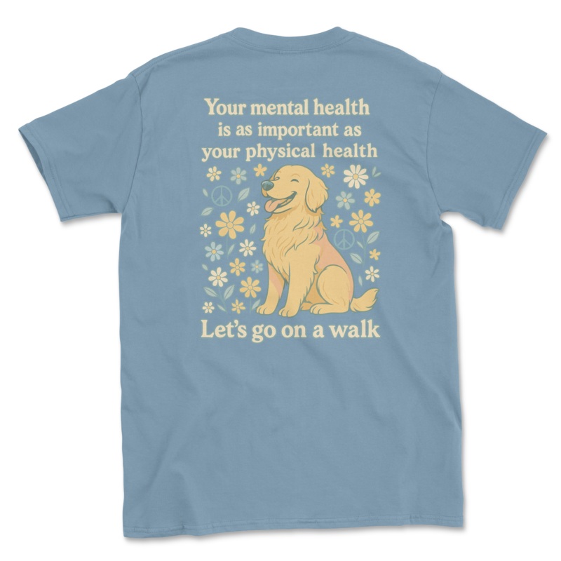 Mental Health Walk (Adult Short Sleeve T-Shirt)