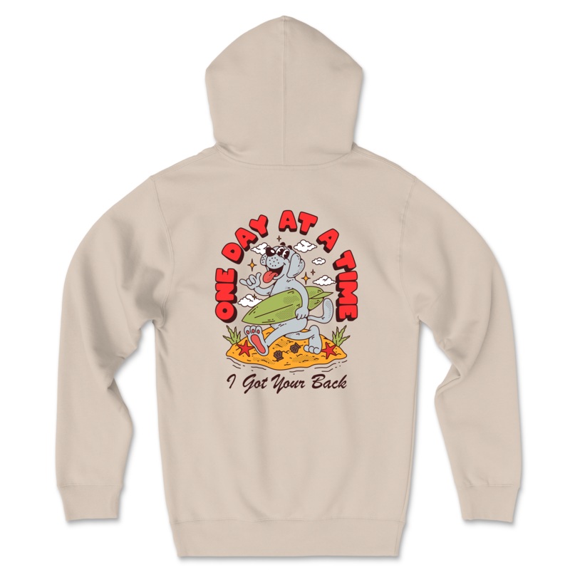 One Day At A Time (Adult Hoodie)