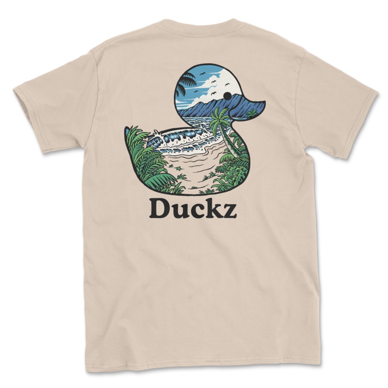 Paradise Paddle (Adult Short Sleeve T-Shirt)