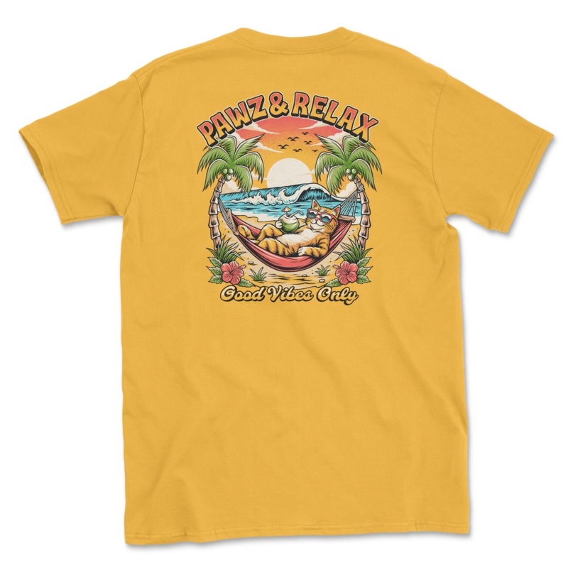 & Relax (Adult Short Sleeve T-Shirt)