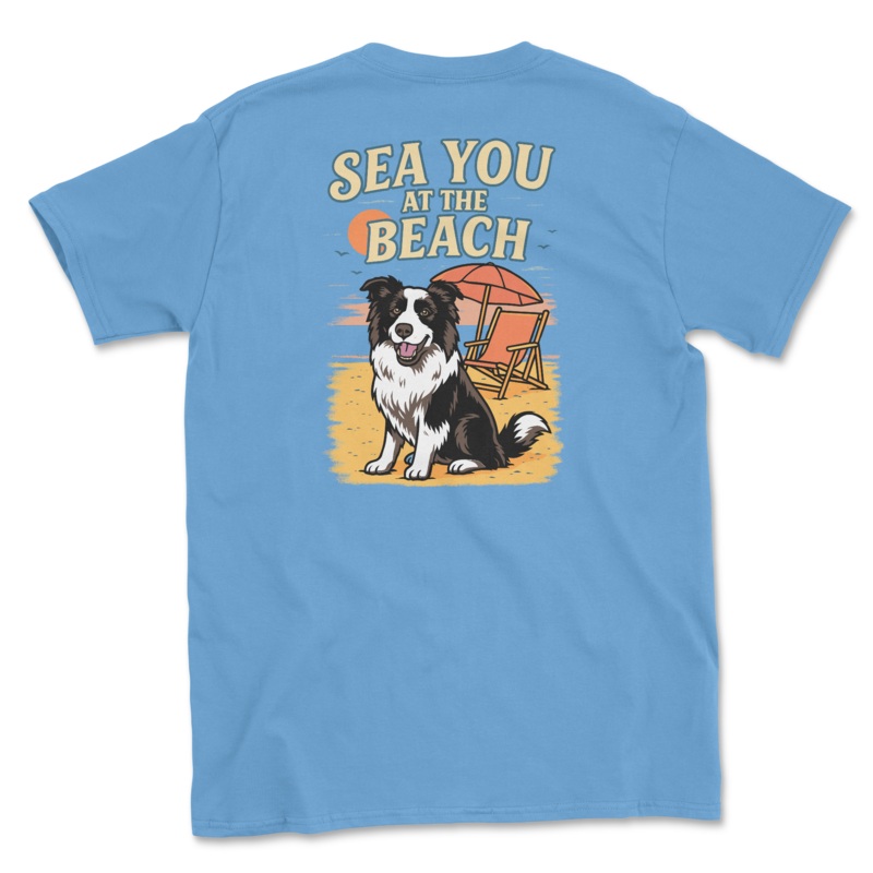 Sea You At The Beach (Adult Short Sleeve T-Shirt)