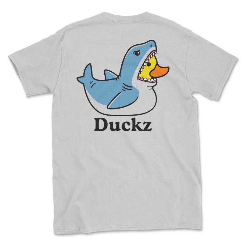 Shark Snack (Adult Short Sleeve T-Shirt)