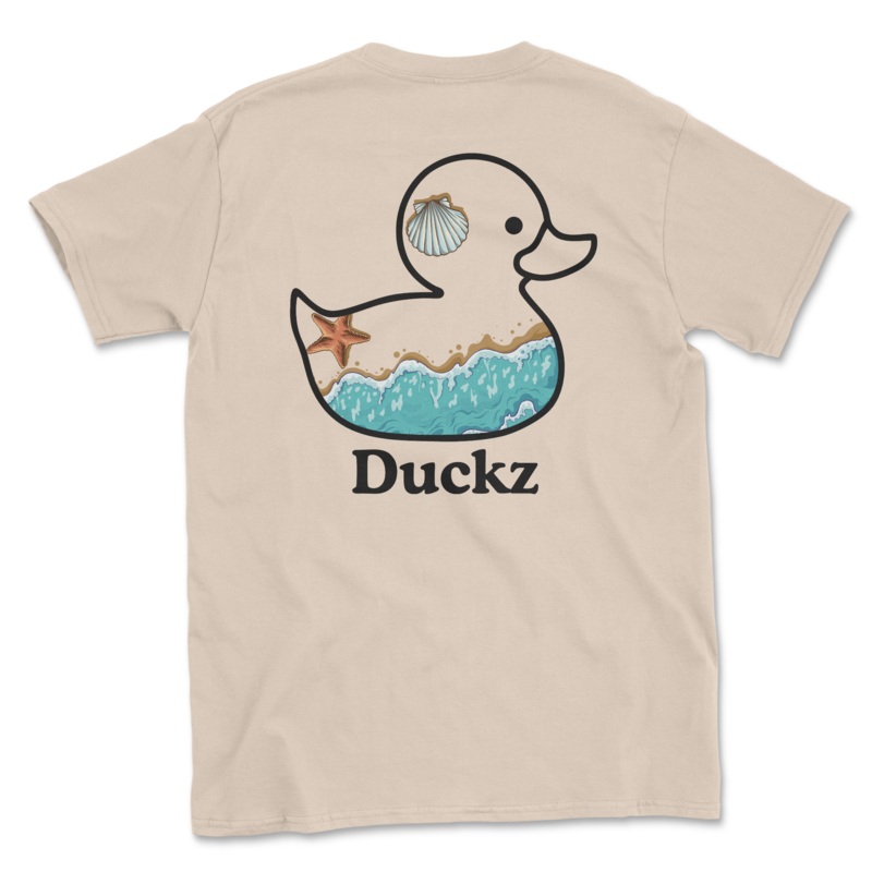 Wave Waddle (Adult Short Sleeve T-Shirt)