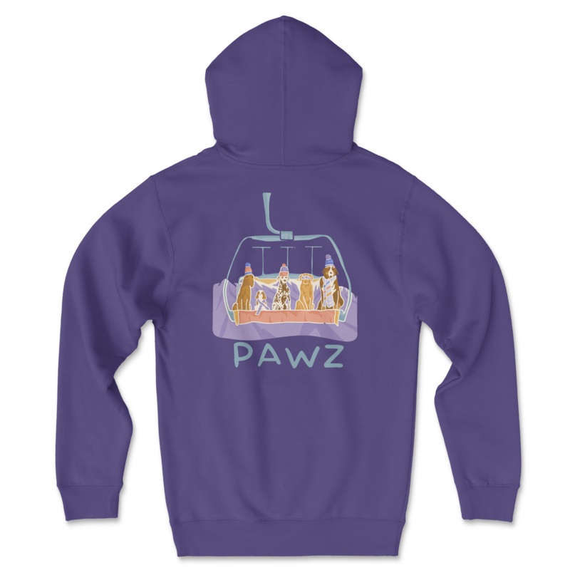 Hittin’ The Slopes (Adult Hoodie)