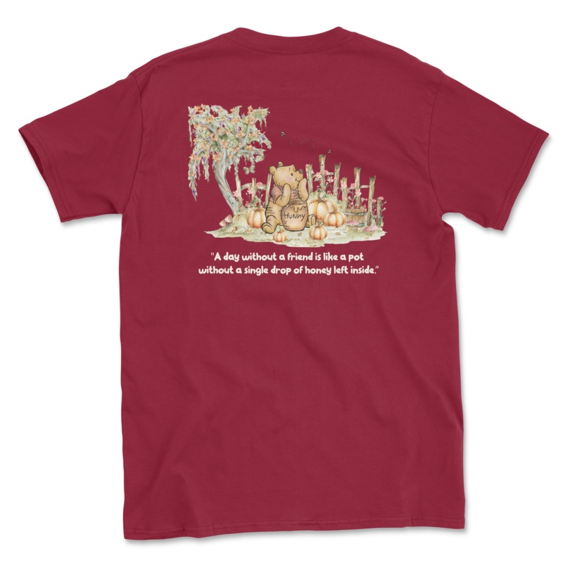 Hunny Pot (Adult Short Sleeve T-Shirt)