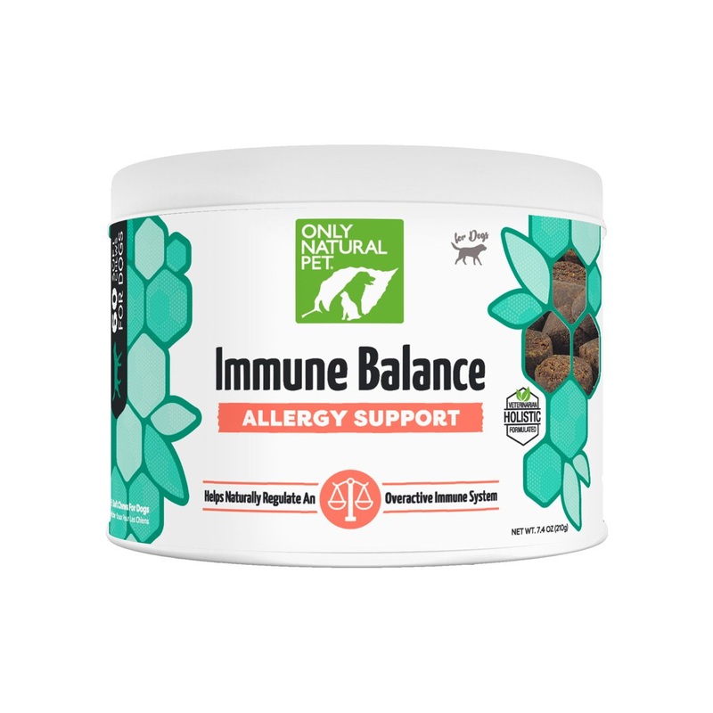 Immune Balance Allergy Support Soft Chews for Dogs
