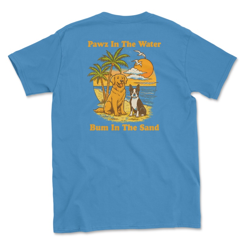 In The Water (Adult Short Sleeve T-Shirt)
