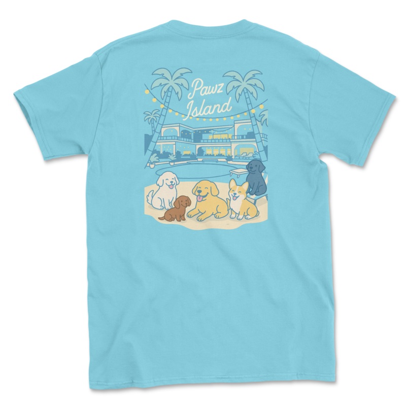 Island (Adult Short Sleeve T-Shirt)